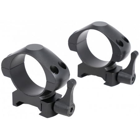 Кольца ARKON 25,4 мм быстросъемные на weaver стальные, средние