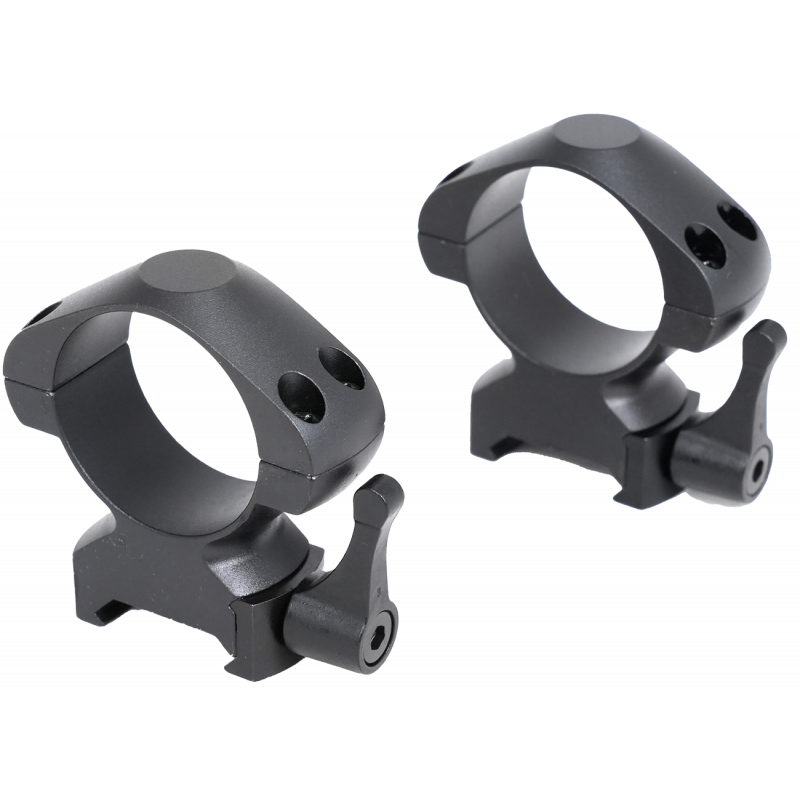 Кольца ARKON 25,4 мм быстросъемные на weaver / Аркон 25,4 мм быстросъемные на вивер стальные, высокие