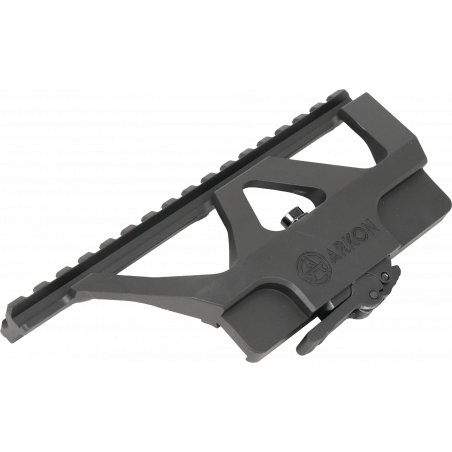 Быстросъемный боковой кронштейн ARKON с планкой weaver на СВД/Тигр / Аркон с планкой вивер на СВД или Тигр