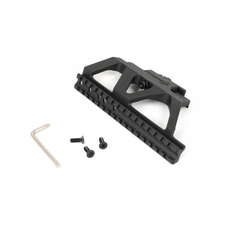 Быстросъемный боковой кронштейн ARKON с планкой weaver на СВД/Тигр / Аркон с планкой вивер на СВД или Тигр