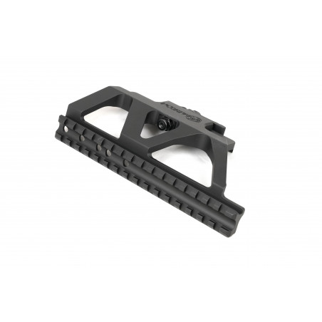 Быстросъемный боковой кронштейн ARKON с планкой weaver на СВД/Тигр / Аркон с планкой вивер на СВД или Тигр