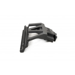 Быстросъемный боковой кронштейн ARKON с планкой weaver на СВД/Тигр / Аркон с планкой вивер на СВД или Тигр