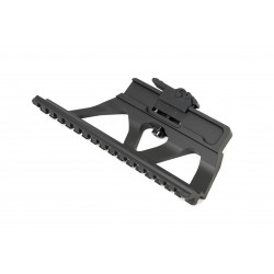 Быстросъемный боковой кронштейн ARKON с планкой weaver на СВД/Тигр / Аркон с планкой вивер на СВД или Тигр