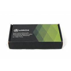 Быстросъемный боковой кронштейн ARKON с планкой weaver на СВД/Тигр / Аркон с планкой вивер на СВД или Тигр