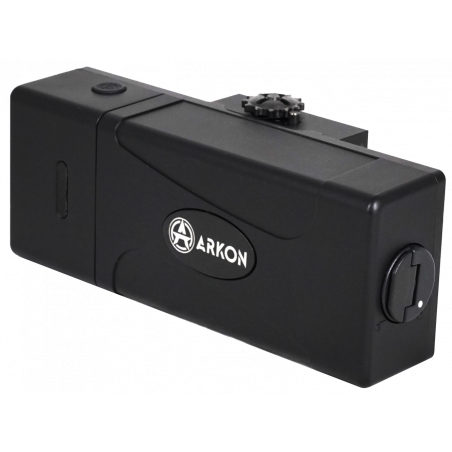 Внешний источник питания ARKON с зарядным устройством и креплением Weaver/Picatinny