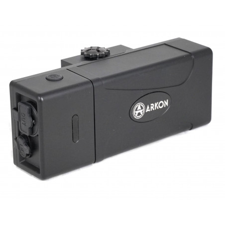 Внешний источник питания ARKON с зарядным устройством и креплением Weaver/Picatinny