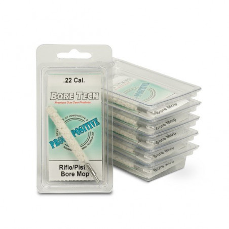 Ёрш Bore Tech пуховка, калибр .223/5,56 мм, резьба 8/32 (папа)