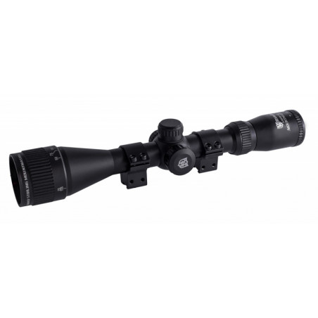 Прицел Nikko Stirling MOUNTMASTER 3-9x40 AO сетка Half MD NMMI3940AO