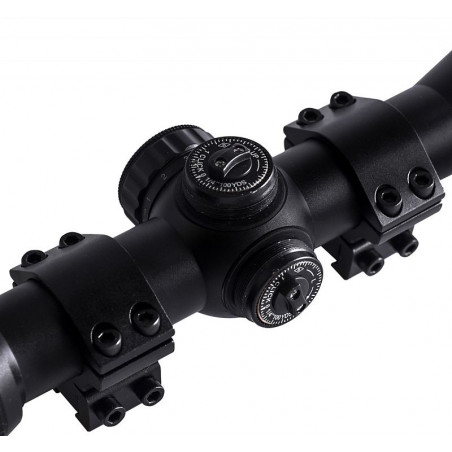 Прицел Nikko Stirling MOUNTMASTER 3-9x40 AO сетка Half MD NMMI3940AO