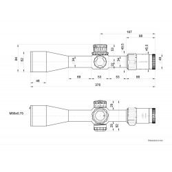 Оптический прицел Kahles K525i 5-25x56 (сетка AMR) (10674)