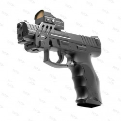 Кронштейн MAK P-Lock под коллиматор MAKdot SH на раму пистолета GLOCK (3/4 поколения)