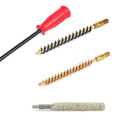 Шомпол с набором ёршиков...