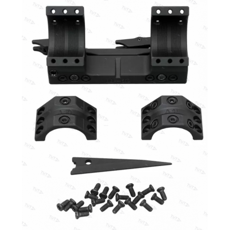 Кронштейн быстросъемный SPUHR Scope Mount 34мм на Picatinny, h38мм, 6MIL