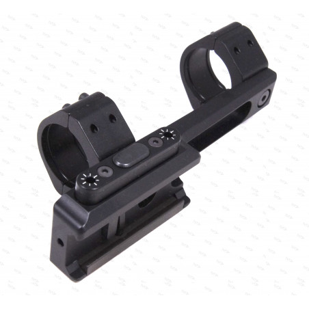 Кронштейн MAKmasterLock на Weaver кольца 30мм, BH23мм, вынос 78мм