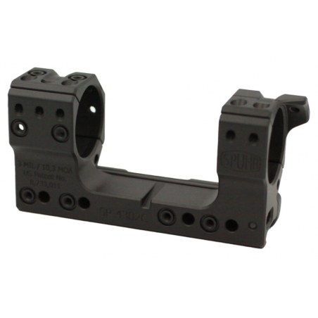 Кронштейн SPUHR Scope Mount Gen3 34мм на Picatinny, h38мм, 3MIL