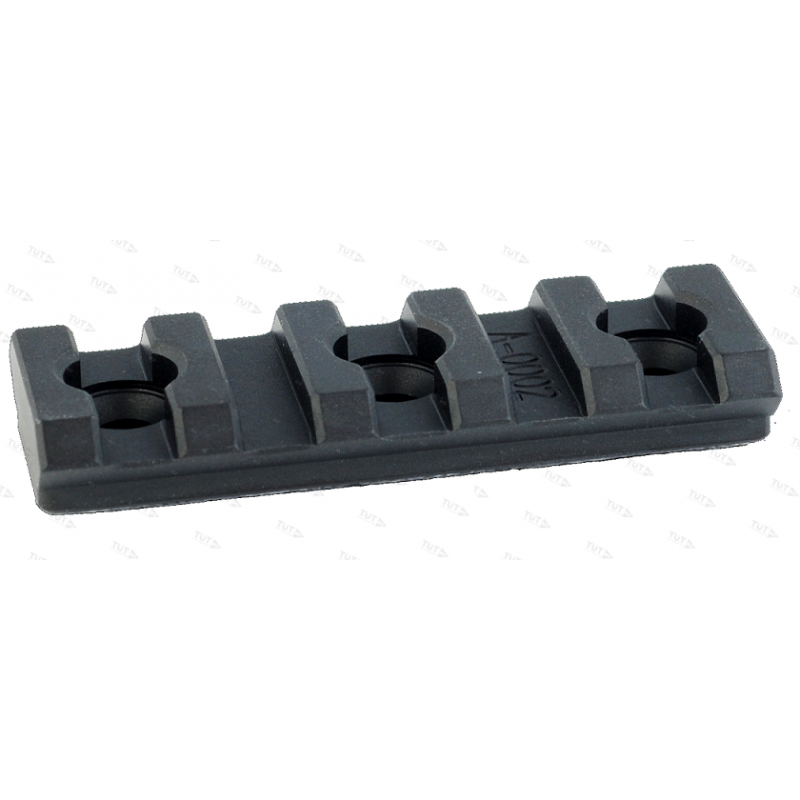 Планка SPUHR Picatinny Rail 8x55, для кронштейнов SPUHR, 5 слотов (A-0002)