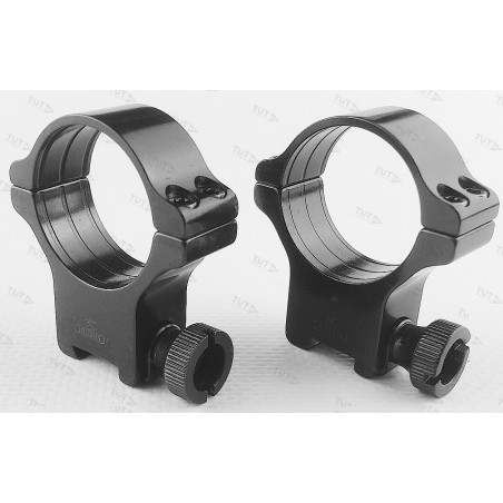 Кольца Rusan быстросъемные Prism 11мм на 30мм H15 на винтах (011-11-30-15-M)