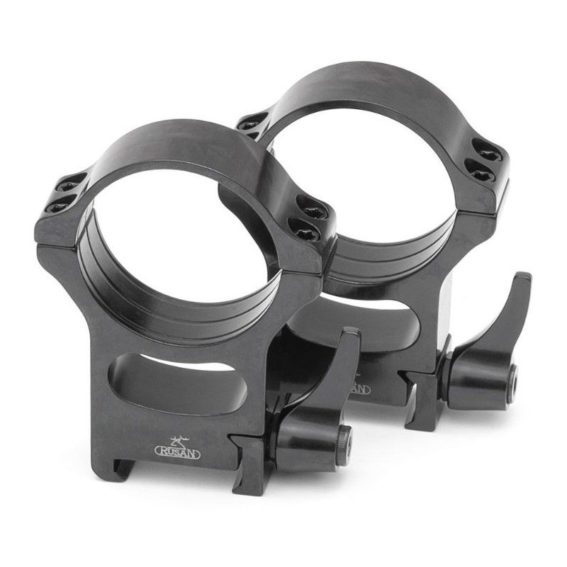 Кольца Rusan быстросъемные Picatinny на 34мм H24 рычажные (050P-34-24-R)