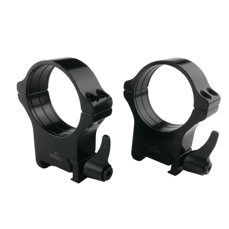 Кольца Rusan быстросъемные Weaver на 34мм H24 рычажые (050-34-24-R)