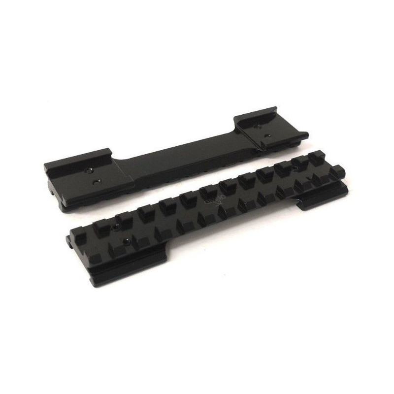 Планка Picatinny Rusan на CZ 557 кал. 243/308 (L125мм) left/right 010-14-SA2-LR