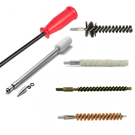 Шомпол с набором ершиков для чистки NL545/NL15/NL14 калибр .223/5.56/5.45