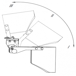 Пулестойкое съёмное забрало ЗП-3