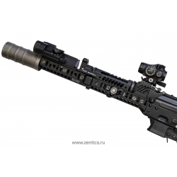 Кронштейн-слот под QD-антабку А-4 крепление Базис Зенит