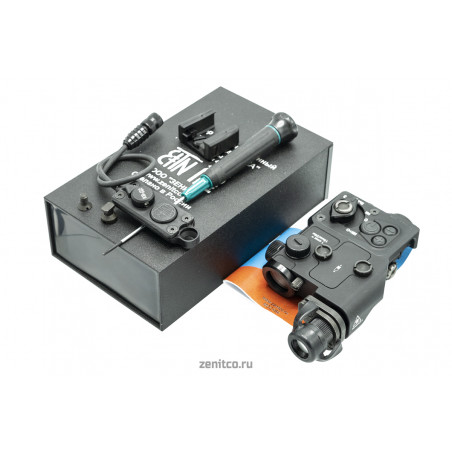 Лазерный целеуказатель (прибор комбинированный) Перст Классика В4.0 (Зелёный)