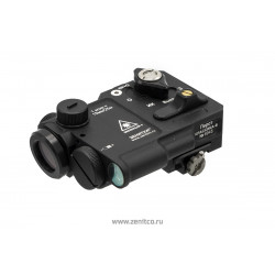 Лазерный целеуказатель...