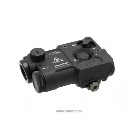 Лазерный целеуказатель (прибор комбинированный) Перст-4 В4.1 (красный)