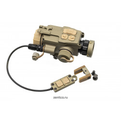 Тепловизионный прицельно-наблюдательный комплекс «Грань-2» 640-25-18 | Золотой Хаки