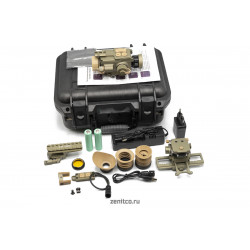 Тепловизионный прицельно-наблюдательный комплекс «Грань-2» 640-25-18 | Золотой Хаки