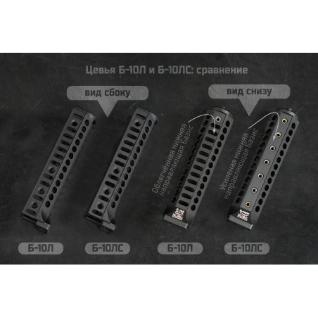 Кронштейн «Цевьё Б-10ЛС» | Пустыня