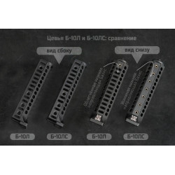 Кронштейн «Цевьё Б-10ЛС» | Пустыня