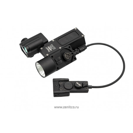 Лазерный комплекс (прибор комбинированный) Перст Лидер | Без флажка, Черный