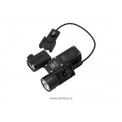 Лазерный комплекс (прибор комбинированный) Перст Лидер | Без флажка, Черный