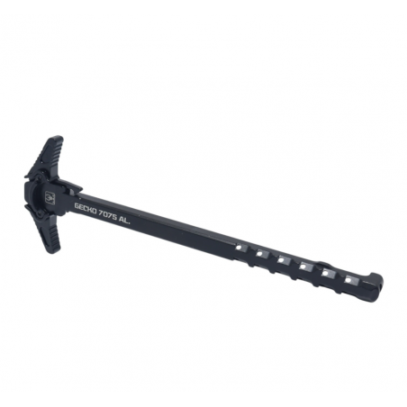 Рукоятка затвора AR-10 Gecko тактическая, LAC, черный