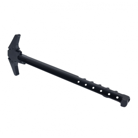 Рукоятка затвора AR-10 Gecko тактическая, LAC, черный