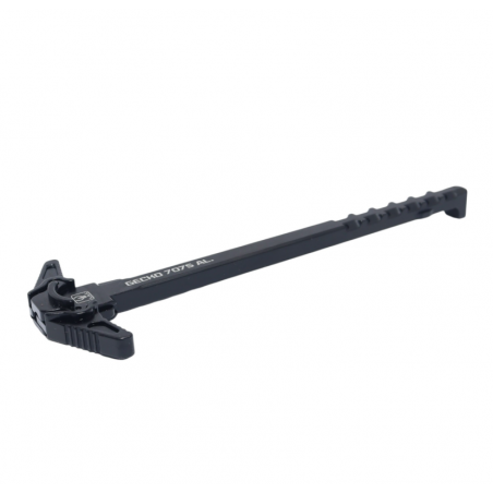 Рукоятка затвора AR-10 Gecko тактическая, LAC, черный