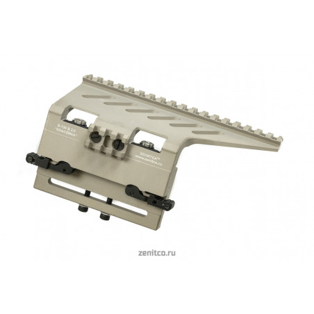 Кронштейн над ствольной коробкой Б-13К В2.0, Пустыня