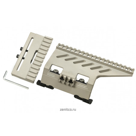 Кронштейн над ствольной коробкой Б-13К В2.0, Пустыня