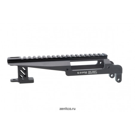 Кронштейн Планка Б-51 РПД | Черный