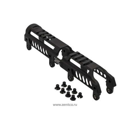 Кронштейн «Планка над газоотводной трубкой Б-31Л», Черный