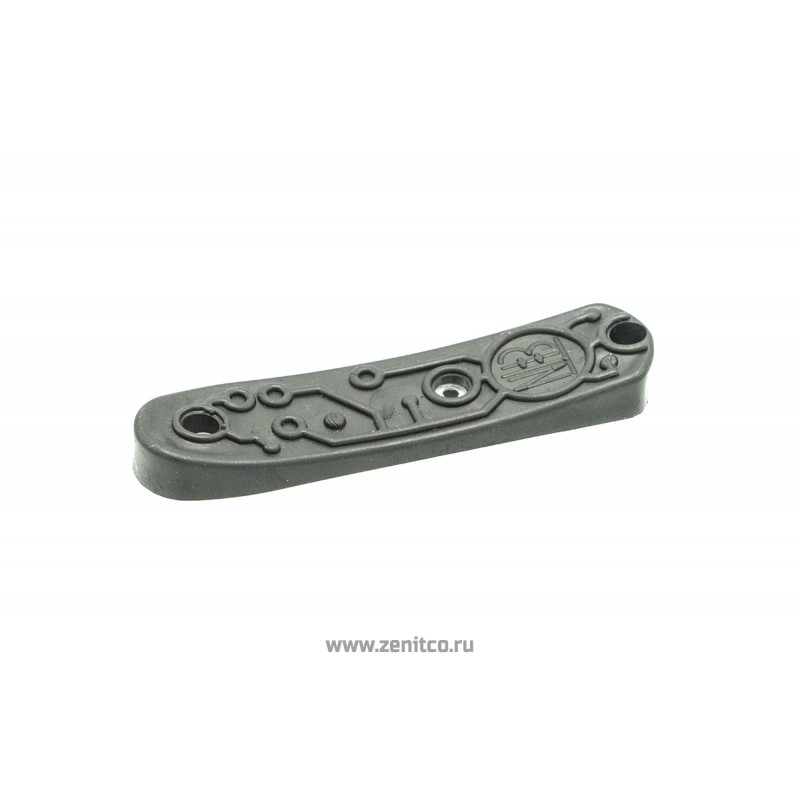 Тыльник приклада узкий ТПУ для прикладов ПТ-1/ПТ-1С/ПТ-3/ПТ-3С/ПТ-5 Зенит