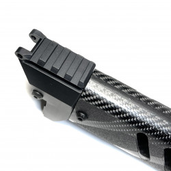 Вывешенное цевьё "CG301" CARBON (без планок) CGNL для САЙГА-9/TR9/TR9S