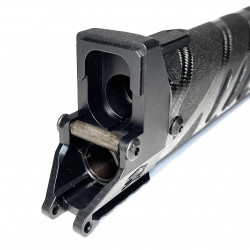 Вывешенное цевьё "CG301" CARBON (без планок) CGNL для САЙГА-9/TR9/TR9S