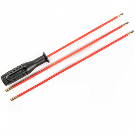 Шомпол разборный Stil Crin 4мм для пневматики, кал. 4,5 мм, резьба 5/40 (папа), длина 71 см