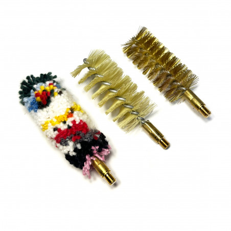 Набор ёршиков, калибр .12, резьба М5 (папа)