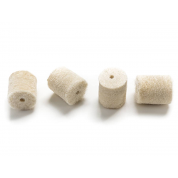 Войлочные патчи кал. 9.3/.366ТКМ/.375 CheyTac диаметр 10,5 мм, A2S GUN (500 шт)