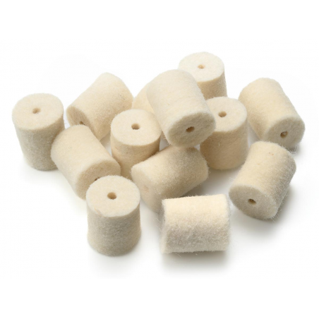 Войлочные патчи кал. 9.3/.366ТКМ/.375 CheyTac диаметр 10,5 мм, ЧистоGun (40 шт)